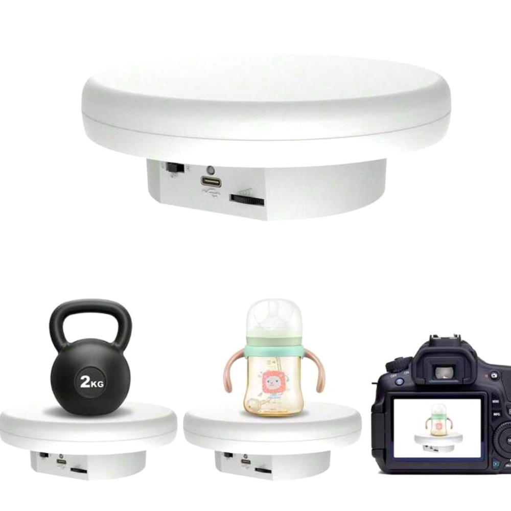 Turntable Electric For 360 Degree Panoramic Shooting